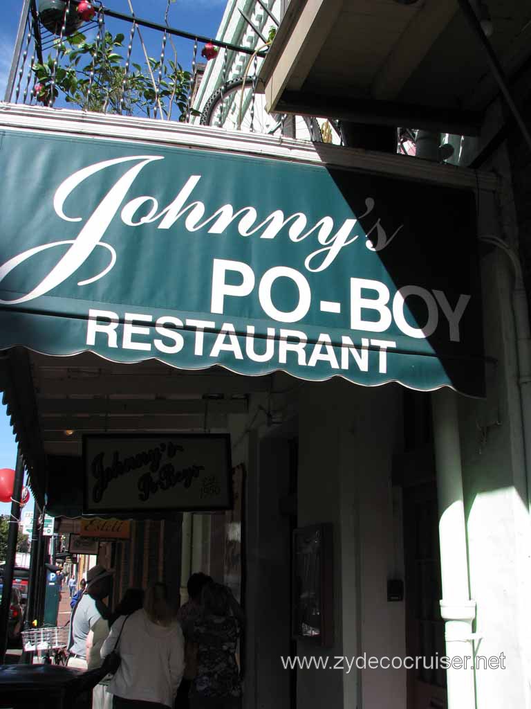 016: Johnny's Po-Boy / Poboy Restaurant, New Orleans