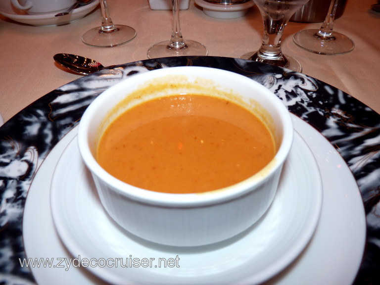 Carnival Dream - West Indian Roasted Pumpkin Soup
