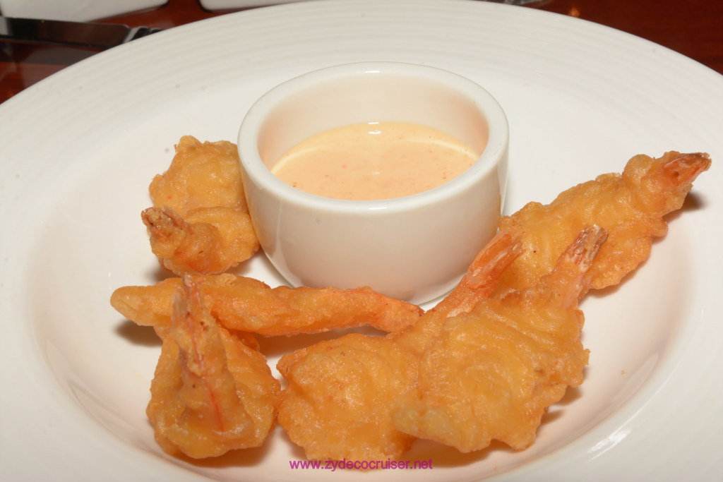 052: Carnival Glory, Day 7 MDR Dinner - Fried Shrimp