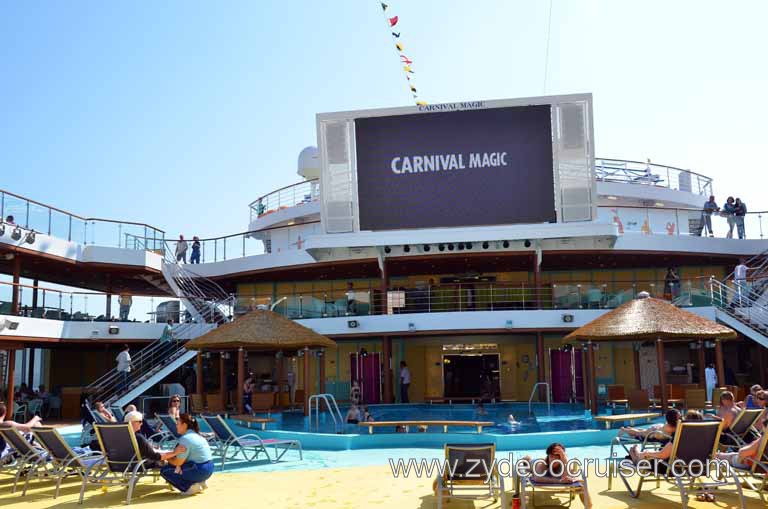 315: Carnival Magic Inaugural Cruise, Grand Mediterranean, Venice, Seaside Theatre
