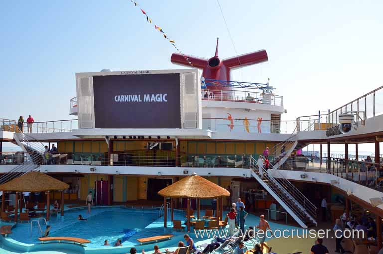 318: Carnival Magic Inaugural Cruise, Grand Mediterranean, Venice, 