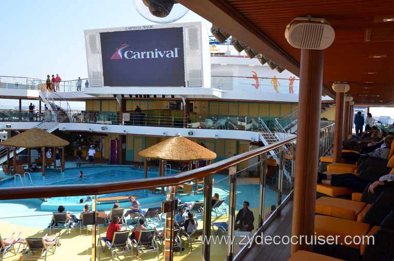 319: Carnival Magic Inaugural Cruise, Grand Mediterranean, 