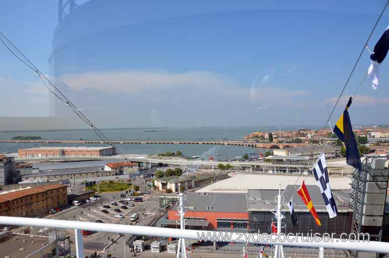 339: Carnival Magic Inaugural Cruise, Grand Mediterranean, Venice