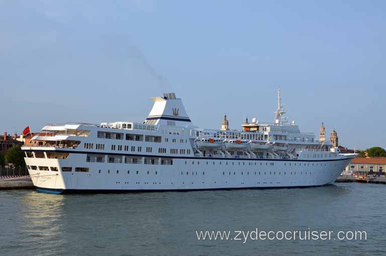 407: Carnival Magic Inaugural Cruise, Grand Mediterranean, Venice, Venice Sailaway, 