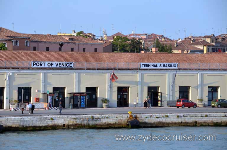 409: Carnival Magic Inaugural Cruise, Grand Mediterranean, Venice, Venice Sailaway, Port of Venice