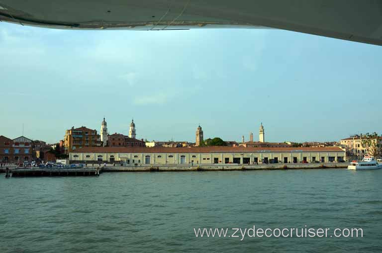 410: Carnival Magic Inaugural Cruise, Grand Mediterranean, Venice, Venice Sailaway, Port of Venice