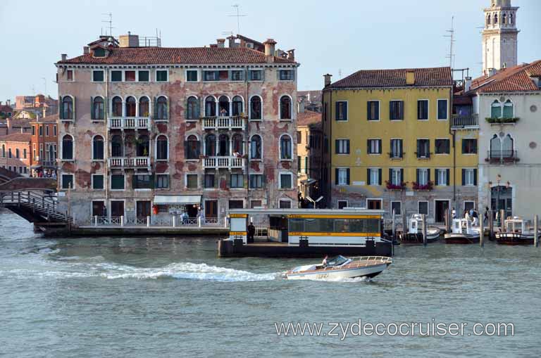 411: Carnival Magic Inaugural Cruise, Grand Mediterranean, Venice, Venice Sailaway, 