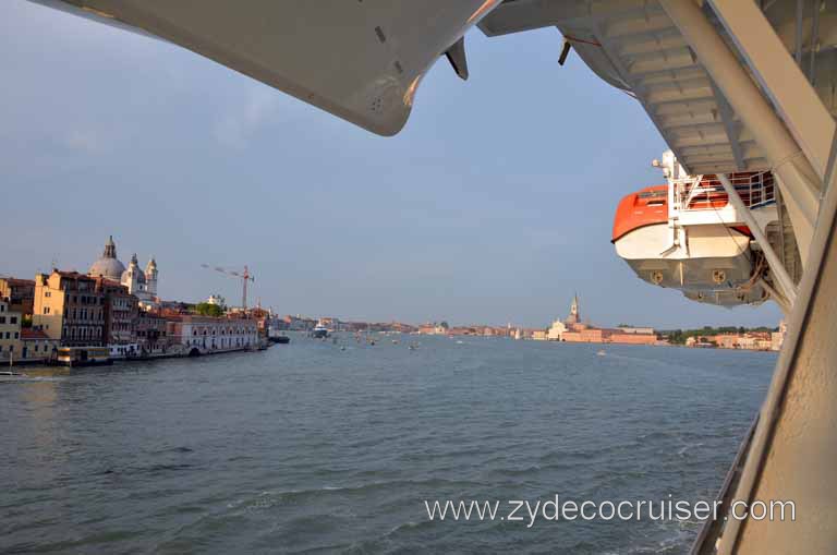428: Carnival Magic Inaugural Cruise, Grand Mediterranean, Venice, Venice Sailaway