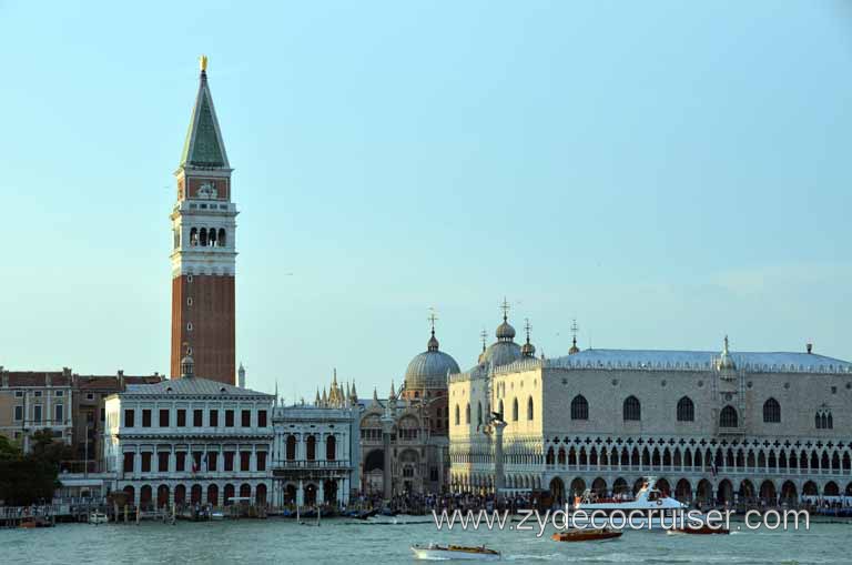 439: Carnival Magic Inaugural Cruise, Grand Mediterranean, Venice, Venice Sailaway, St Mark's Square