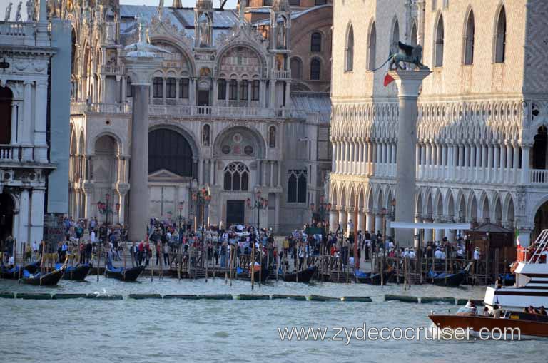 440: Carnival Magic Inaugural Cruise, Grand Mediterranean, Venice, Venice Sailaway, San Marco