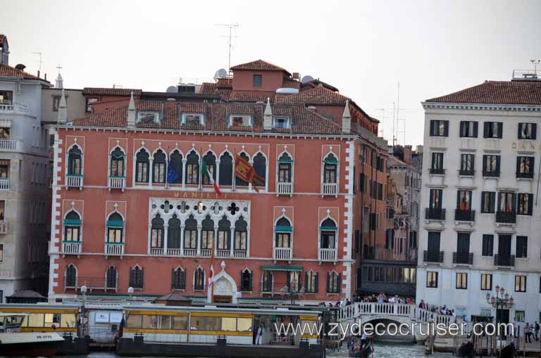 450: Carnival Magic Inaugural Cruise, Grand Mediterranean, Venice, Venice Sailaway