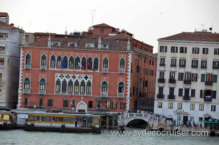 451: Carnival Magic Inaugural Cruise, Grand Mediterranean, Venice, Venice Sailaway
