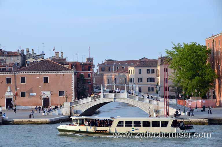 458: Carnival Magic Inaugural Cruise, Grand Mediterranean, Venice, Venice Sailaway