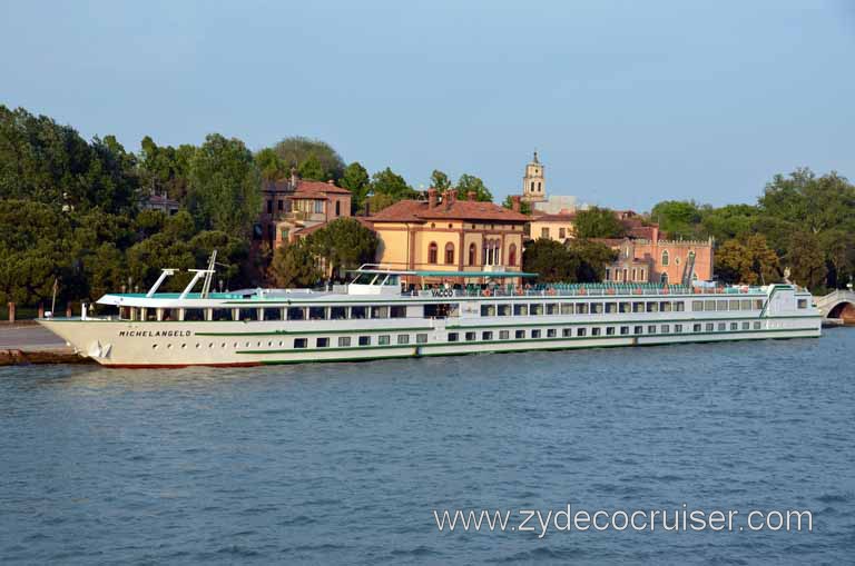 462: Carnival Magic Inaugural Cruise, Grand Mediterranean, Venice, Venice Sailaway
