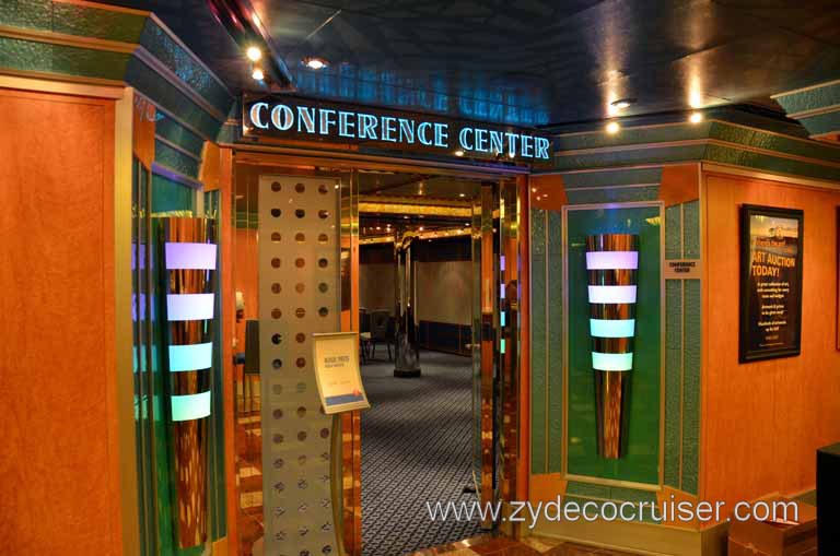 034: Carnival Magic Inaugural Cruise, Sea Day 1, Conference Center
