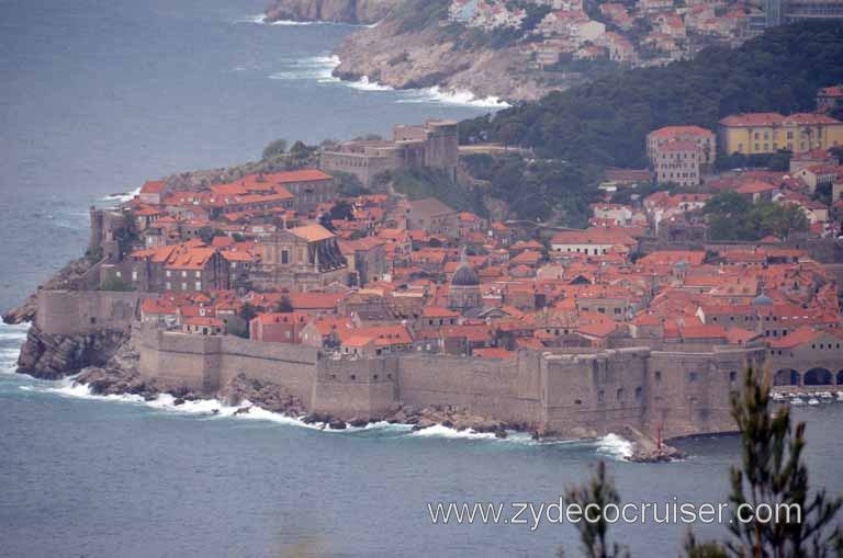 021: Carnival Magic, Inaugural Cruise, Dubrovnik, Old Town, 