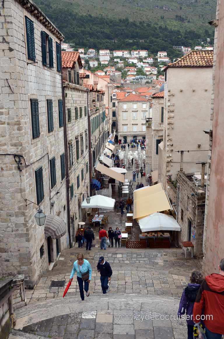 266: Carnival Magic, Inaugural Cruise, Dubrovnik, Old Town, 