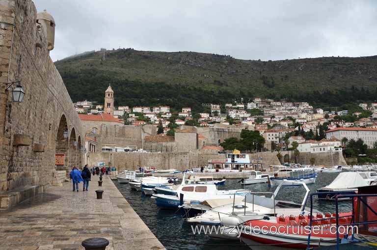 286: Carnival Magic, Inaugural Cruise, Dubrovnik, Old Town, 