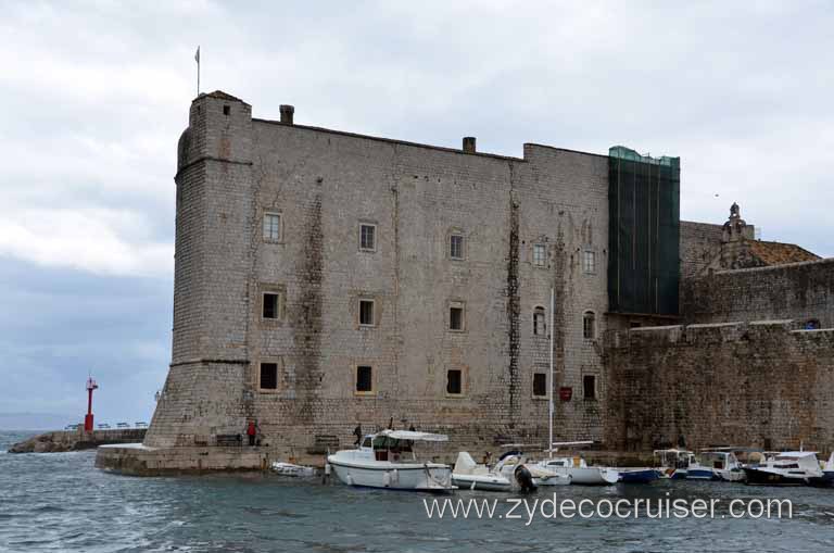 295: Carnival Magic, Inaugural Cruise, Dubrovnik, Old Town, 