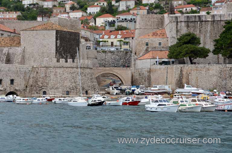 302: Carnival Magic, Inaugural Cruise, Dubrovnik, Old Town, 
