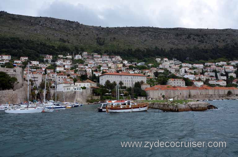 303: Carnival Magic, Inaugural Cruise, Dubrovnik, Old Town, 