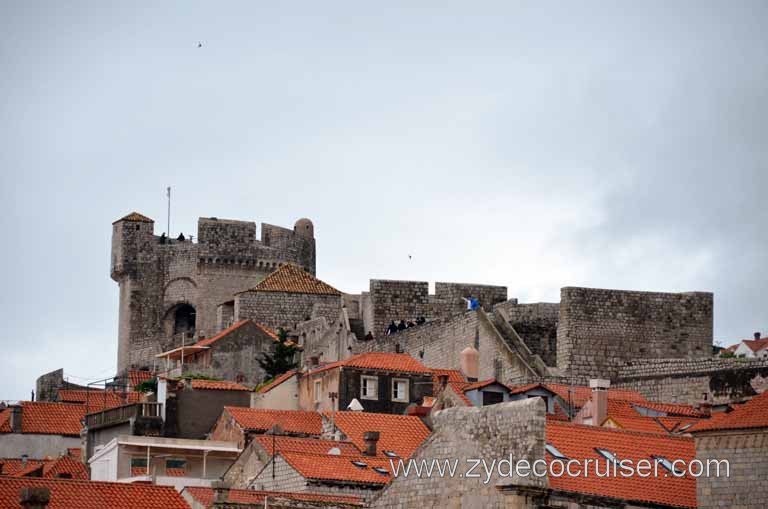 304: Carnival Magic, Inaugural Cruise, Dubrovnik, Old Town, 