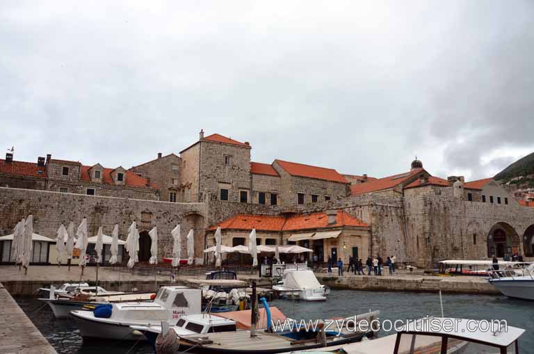 306: Carnival Magic, Inaugural Cruise, Dubrovnik, Old Town, 