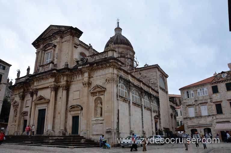 311: Carnival Magic, Inaugural Cruise, Dubrovnik, Old Town, St Blaise Church