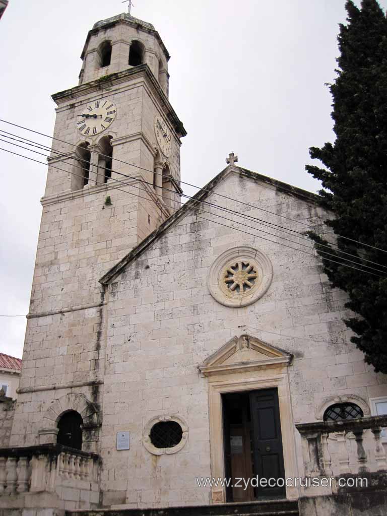 056: Carnival Magic, Inaugural Cruise, Dubrovnik, Cavtat, Church of St Nicholas, 
