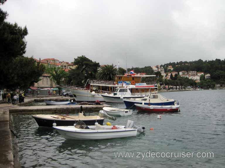 116: Carnival Magic, Inaugural Cruise, Dubrovnik, Cavtat, 
