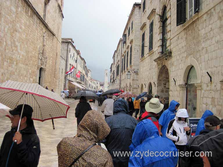 152: Carnival Magic, Inaugural Cruise, Dubrovnik, Old Town, 