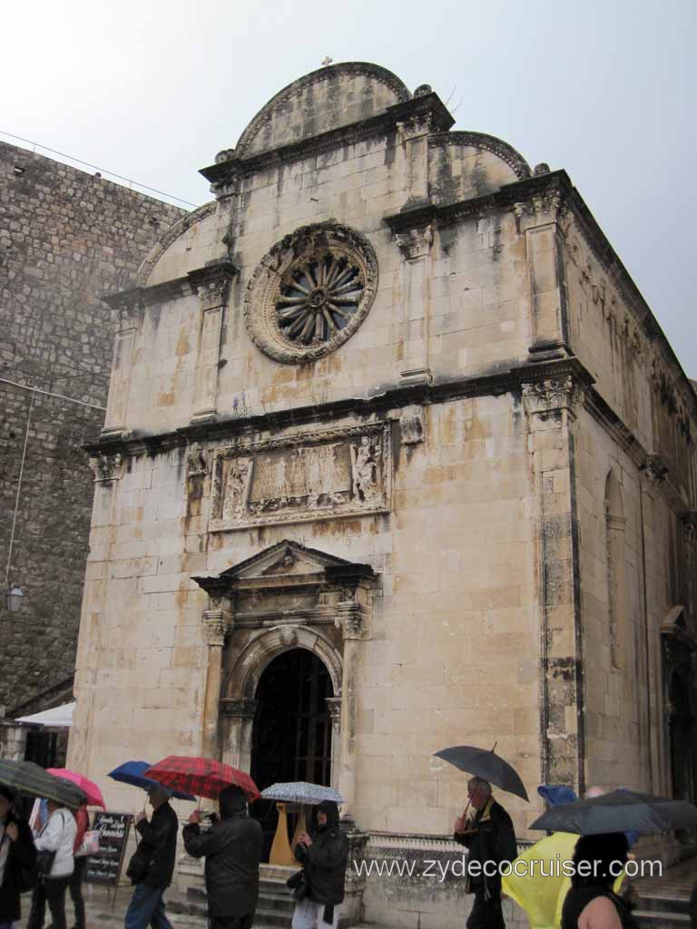 154: Carnival Magic, Inaugural Cruise, Dubrovnik, Old Town, Church of the Savior