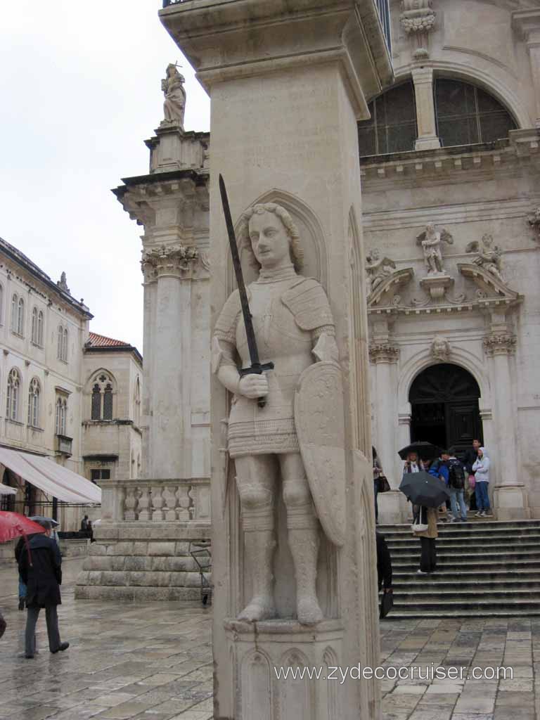 170: Carnival Magic, Inaugural Cruise, Dubrovnik, Old Town, St Blaise Church