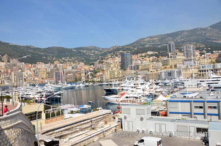 051: Carnival Magic Grand Mediterranean Cruise, Monte Carlo, Monaco, 