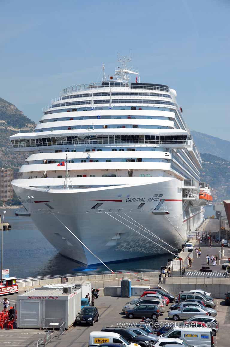 052: Carnival Magic Grand Mediterranean Cruise, Monte Carlo, Monaco, 