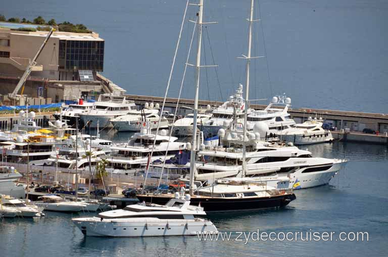 106: Carnival Magic Grand Mediterranean Cruise, Monte Carlo, Monaco, 