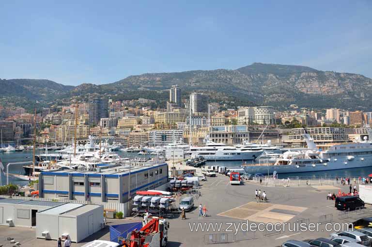 288: Carnival Magic Grand Mediterranean Cruise, Monte Carlo, Monaco, 