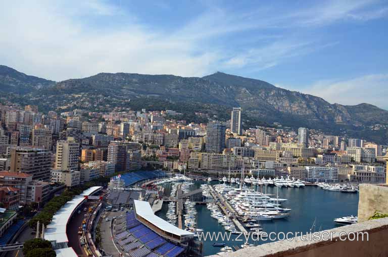 365: Carnival Magic Grand Mediterranean Cruise, Monte Carlo, Monaco, HoHo Tour, 