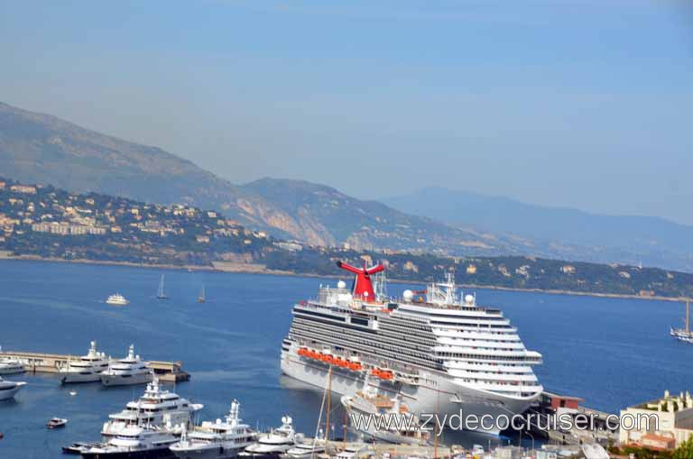 366: Carnival Magic Grand Mediterranean Cruise, Monte Carlo, Monaco, HoHo Tour, 