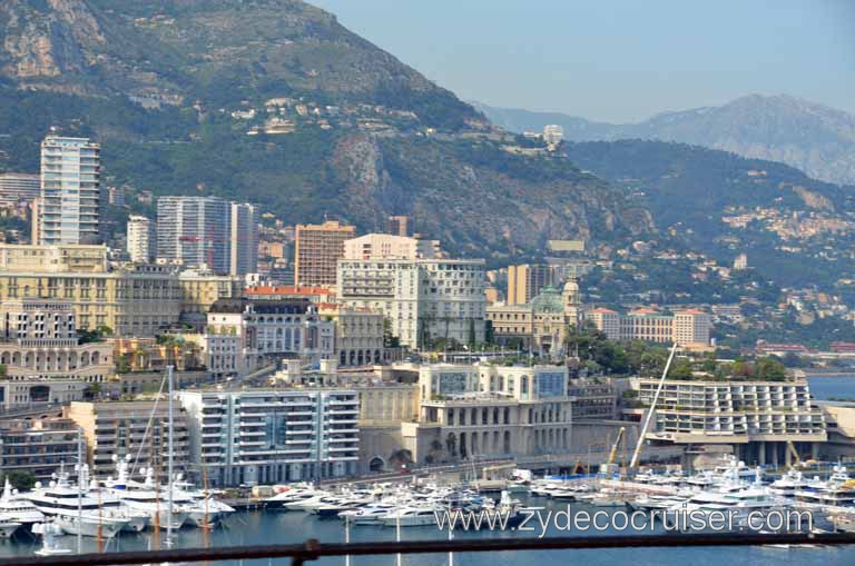 367: Carnival Magic Grand Mediterranean Cruise, Monte Carlo, Monaco, HoHo Tour, 