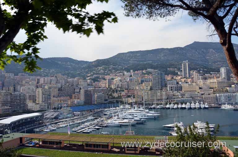 379: Carnival Magic Grand Mediterranean Cruise, Monte Carlo, Monaco, HoHo Tour, 
