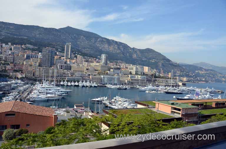 380: Carnival Magic Grand Mediterranean Cruise, Monte Carlo, Monaco, HoHo Tour, 