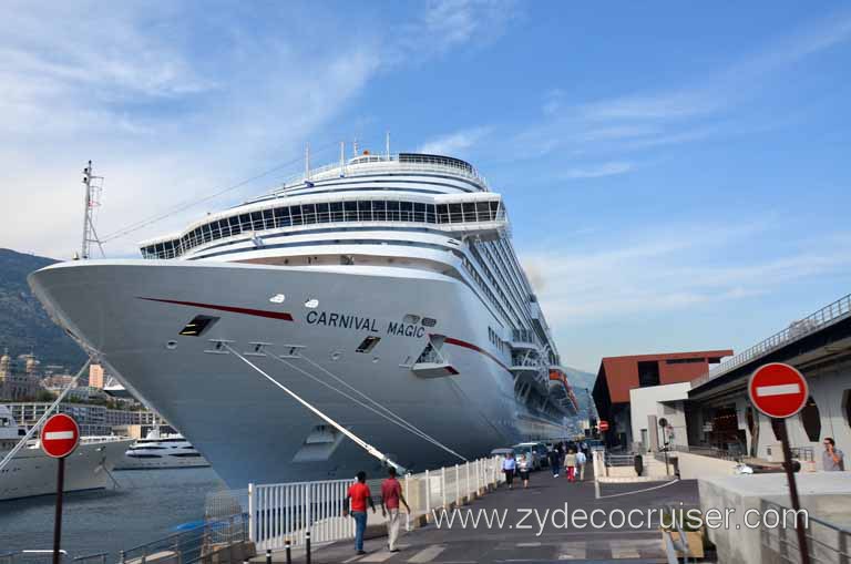 393: Carnival Magic Grand Mediterranean Cruise, Monte Carlo, Monaco, HoHo Tour, 