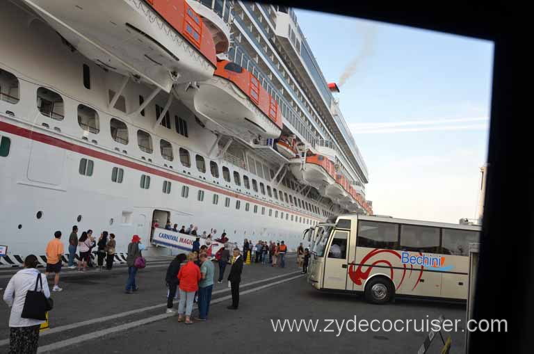 002: Carnival Magic, Mediterranean Cruise, Livorno, Essence of Tuscany Tour, 
