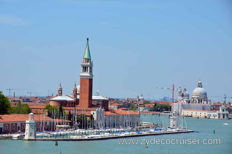 074: Carnival Magic, Mediterranean Cruise, Venice, Sailing into Venice, 