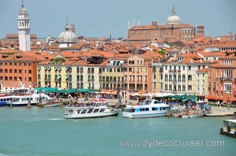 077: Carnival Magic, Mediterranean Cruise, Venice, Sailing into Venice, 