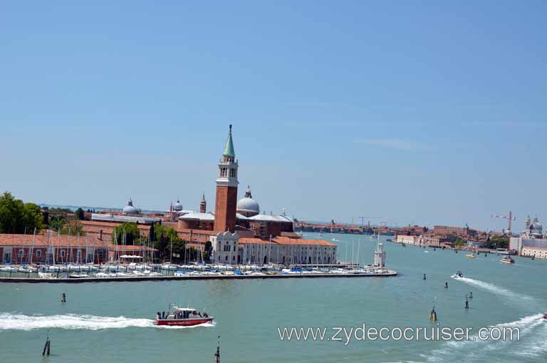 079: Carnival Magic, Mediterranean Cruise, Venice, Sailing into Venice, 