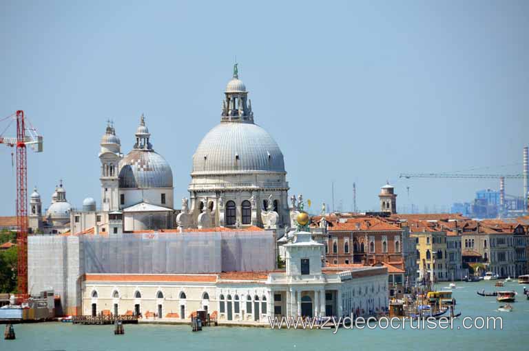 080: Carnival Magic, Mediterranean Cruise, Venice, Sailing into Venice, 