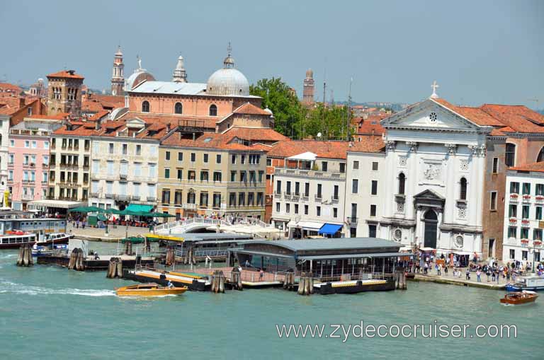 081: Carnival Magic, Mediterranean Cruise, Venice, Sailing into Venice, 