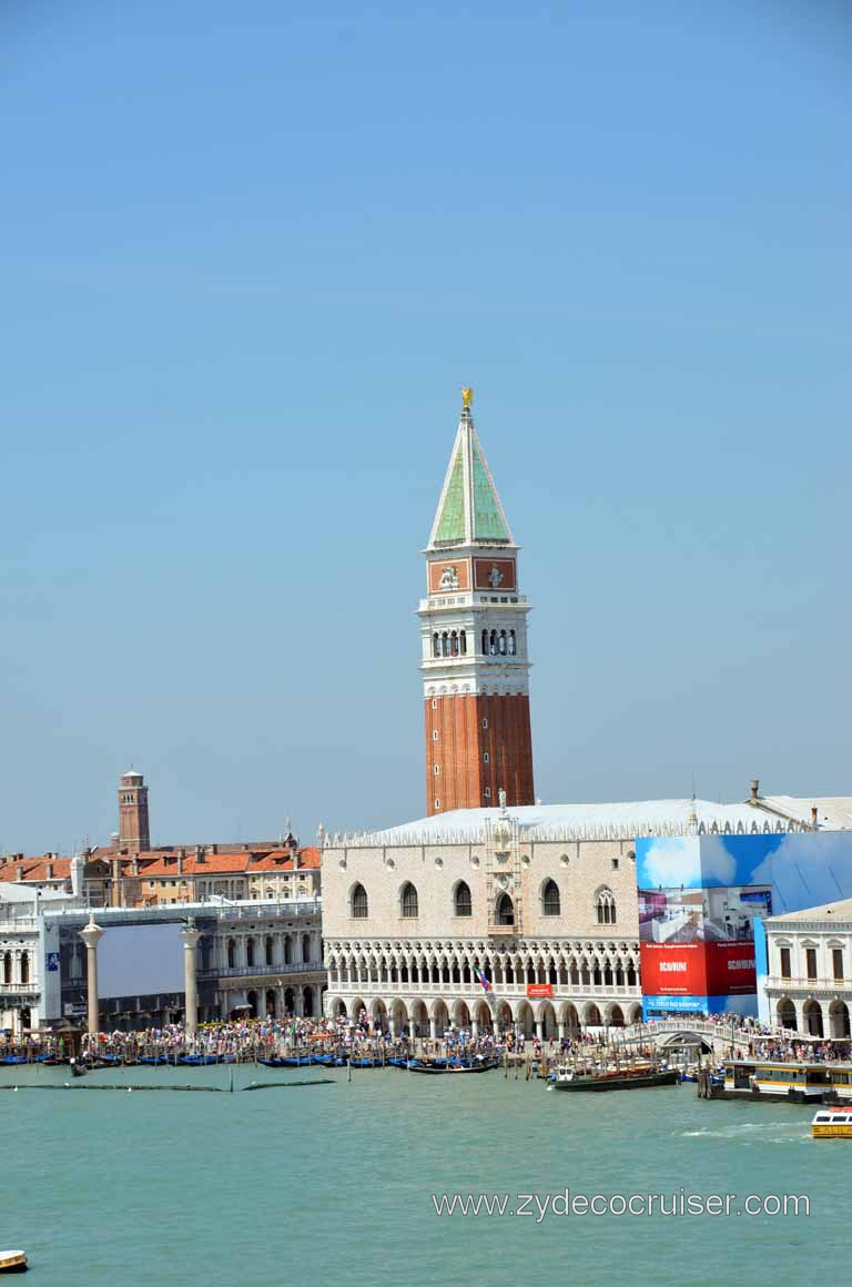 082: Carnival Magic, Mediterranean Cruise, Venice, Sailing into Venice, 
